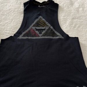 Under Armour Black HeatGear Tank